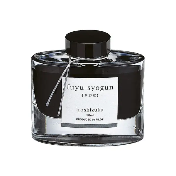 Cerneala Iroshizuku `Fuyu-Syogun` Pilot 50 ml gri Cerneala Pilot Iroshizuku `Fuyu-Syogun` 50 ml gri