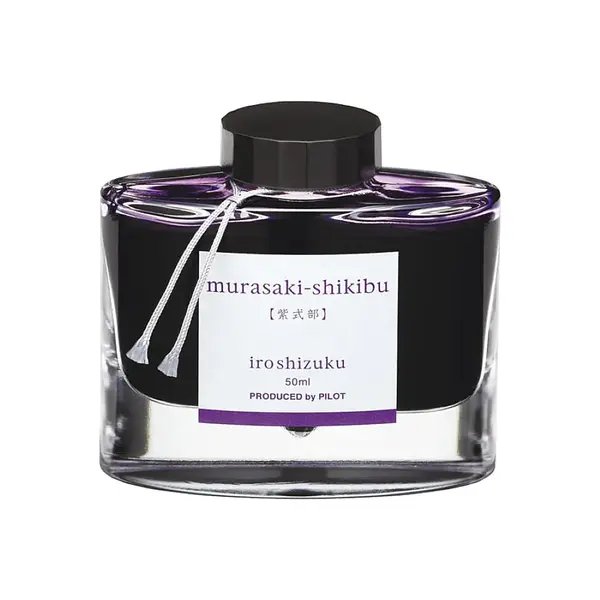 Cerneala Iroshizuku `Murasaki shikibu` Pilot 50 ml violet Cerneala Pilot Iroshizuku `Murasaki shikibu` 50 ml violet