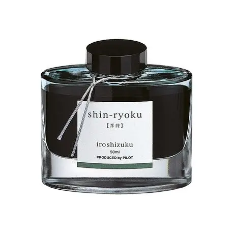 Cerneala Iroshizuku Padure inverzita Pilot 50 ml verde Cerneala Pilot Iroshizuku Padure inverzita 50 ml verde
