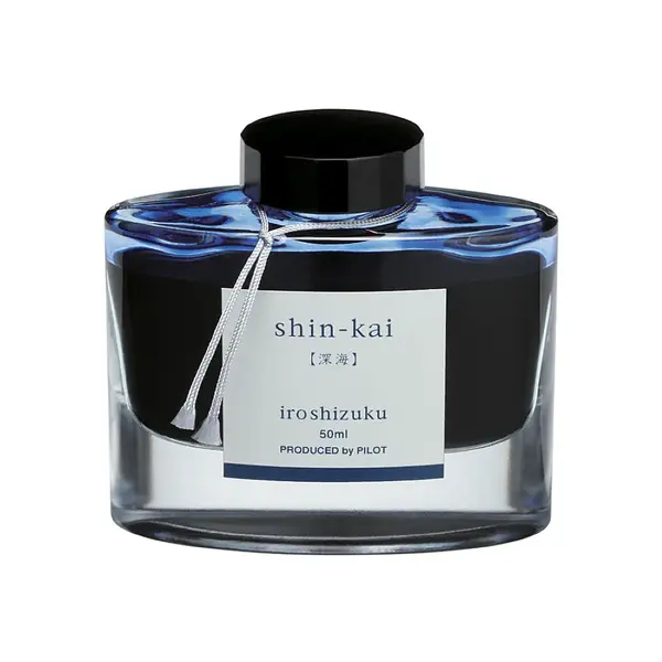Cerneala Iroshizuku `Shiin-kai` Pilot 50 ml bleumarin Cerneala Pilot Iroshizuku `Shiin-kai` 50 ml bleumarin