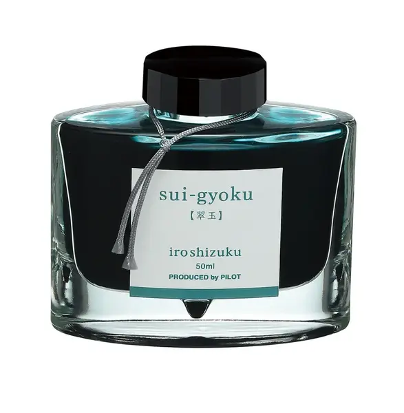 Cerneala Iroshizuku verde smarald Sui-Gyoku 50ml Pilot Cerneala Iroshizuku verde smarald Sui-Gyoku 50ml Pilot