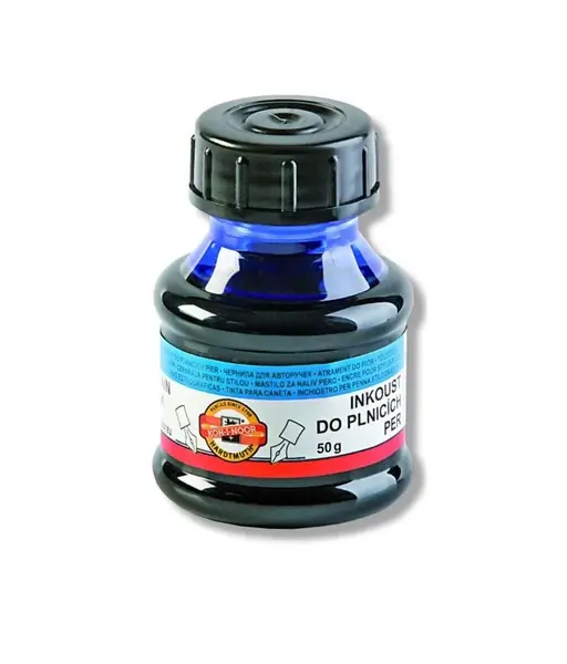 Cerneala Koh-i-noor, K141-500, 50ml, albastru