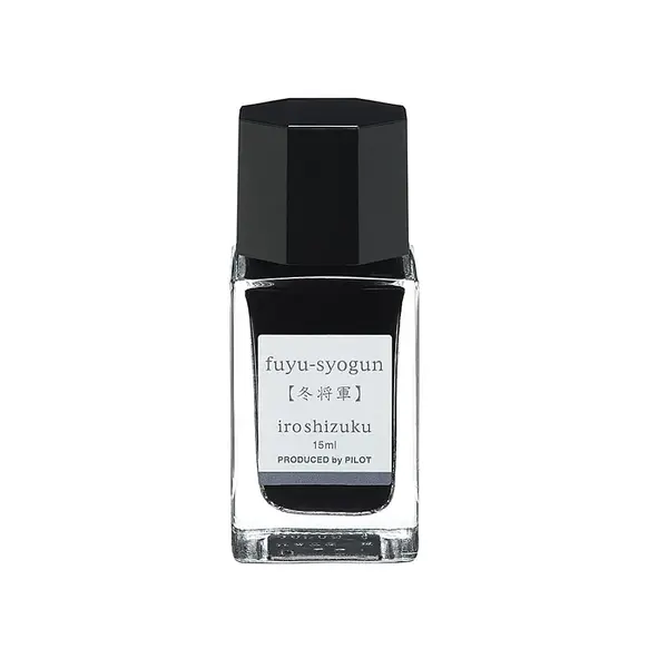 Cerneala stilou Pilot Iroshizuku `Fuyu-Syogun` 15 ml gri Cerneala stilou Pilot Iroshizuku `Fuyu-Syogun` 15 ml gri