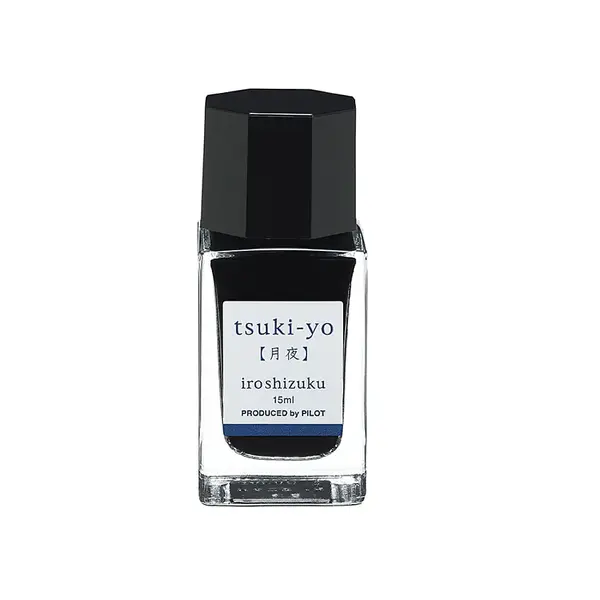 Cerneala stilou Pilot Iroshizuku `Tsuki-Yo` 15 ml albastru Cerneala stilou Pilot Iroshizuku `Tsuki-Yo` 15 ml albastru