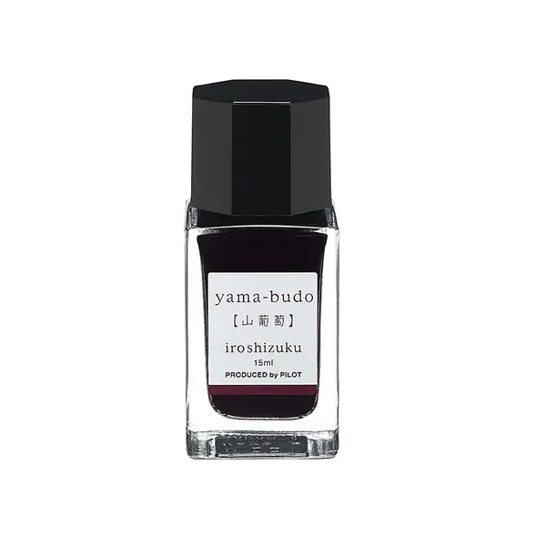 Cerneala stilou Pilot Iroshizuku `Yama-Budo`15 ml rosu Cerneala stilou Pilot Iroshizuku `Yama-Budo`15 ml rosu