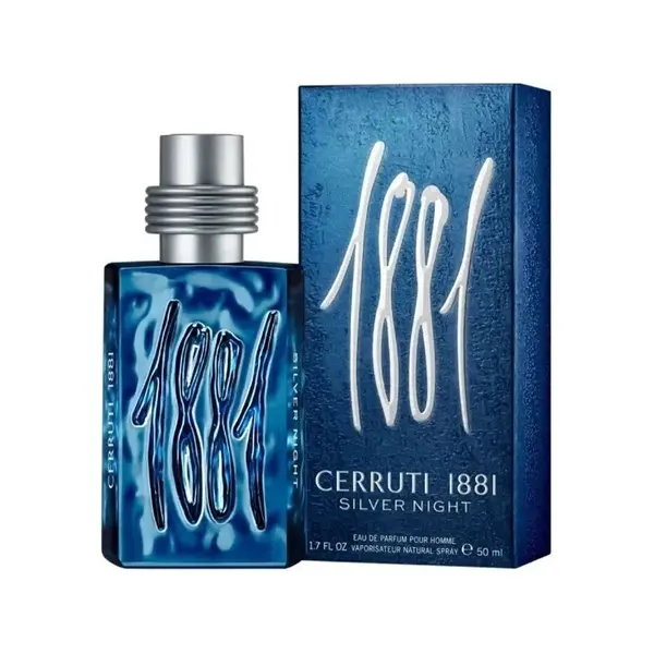 Cerruti 1881 Silver Night Apă de parfum pentru Bărbați EDP Volum 50 ml