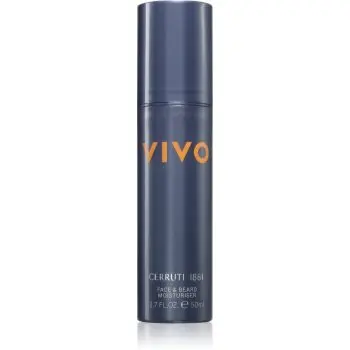Cerruti 1881 Vivo cremă hidratantă pentru față și barbă