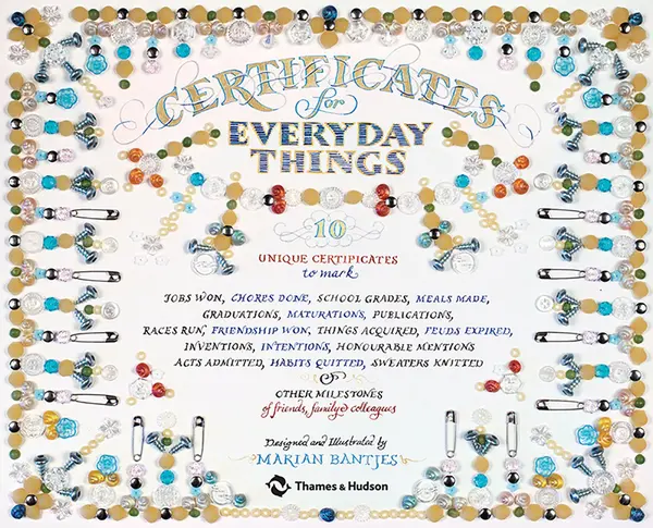 Certificates for Everyday Things | Marian Bantjej