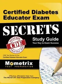 Certified Diabetes Educator Exam Secrets, Study Guide: Cde Test Review for the Certified Diabetes Educator Exam, Hardcover/Mometrix Media