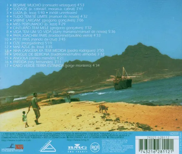 Cesaria Evora Best of | Cesaria Evora