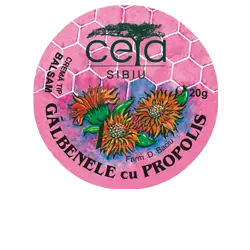 Ceta Sibiu Unguent cu galbenele si propolis 20 g