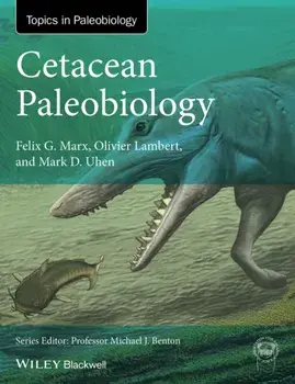Cetacean Paleobiology, Paperback/Mark D. Uhen