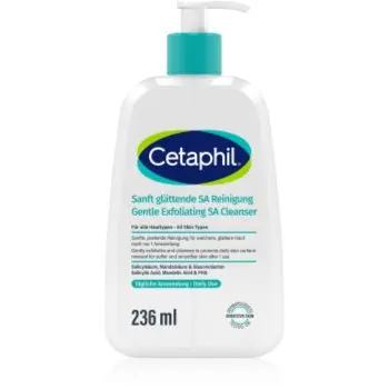Cetaphil Gentle Exfoliating SA Cleanser gel exfoliant delicat pentru toate tipurile de ten