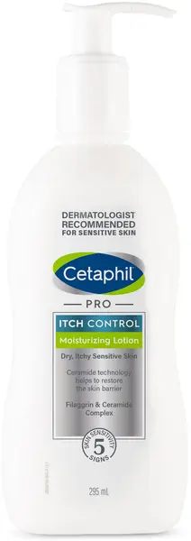 Cetaphil Pro Itch Control Loțiune hidratantă pentru față și corp , 295 ml