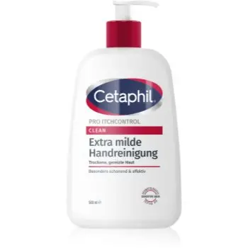 Cetaphil PRO ItchControl Clean sapun lichid delicat pentru maini