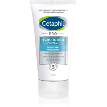 Cetaphil PRO ItchControl Protect crema protectoare pentru maini pentru piele uscata