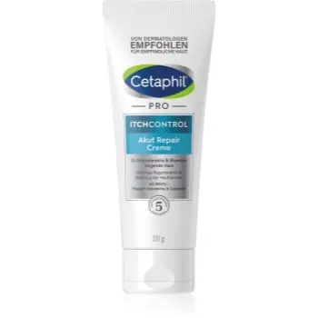 Cetaphil PRO ItchControl Repair crema regeneratoare pentru piele uscată, cu tendință la eczeme