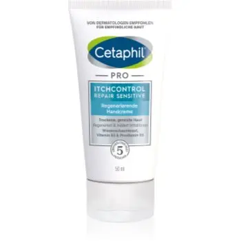 Cetaphil PRO ItchControl Repair Sensitive Regenerating Hand Cream Cremă de mâini regeneratoare pentru piele sensibila