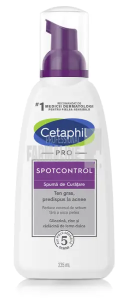Cetaphil Pro Spot Control Derma Spuma de curatare 235 ml