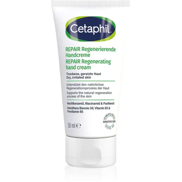 Cetaphil Repair Hand Cream Cremă de mâini regeneratoare pentru piele uscata 50 ml