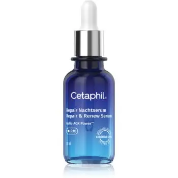 Cetaphil Repair & Renew Serum ser facial de noapte reface bariera protectoare a pielii