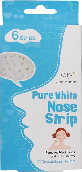 Cettua Benzile pentru îndepărtarea punctelor negre Pure White, 6 buc.