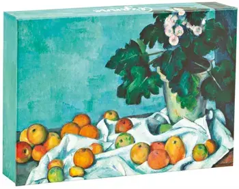 Cezanne Still Lifes Fliptop Notecard Box, Hardback/***
