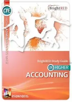 CfE Higher Accounting Study Guide, Paperback/Helen Lang