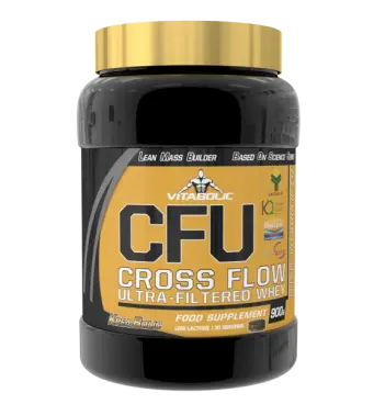 CFU Lean Mass Builder Whey Black Cookies, 900g, Vitabolic