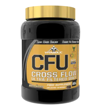 CFU Lean Mass Builder Whey Vanilla Hazelnut, 900g, Vitabolic