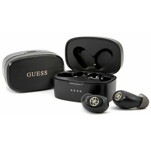 CG MOBILE Casti Wireless In-Ear Bluetooth Stereo TWS Cu Microfon Guess GUTWSJL4GBK - Negru