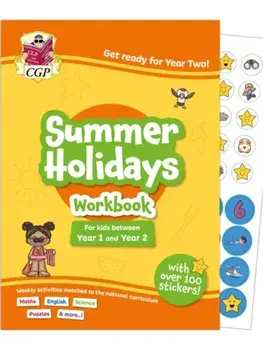 CGP Summer Holidays Activity Workbook - for kids between Year 1 and Year 2 (ages 5-6), Paperback/CGP Books