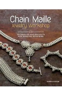 Chain Maille Jewelry Workshop - Karen Karon