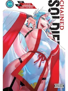 Chained Soldier, Vol. 10, Paperback/Yohei Takemura