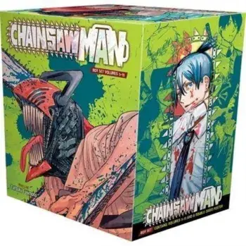 Chainsaw Man Box Set. Includes volumes 1-11, Paperback/Tatsuki Fujimoto