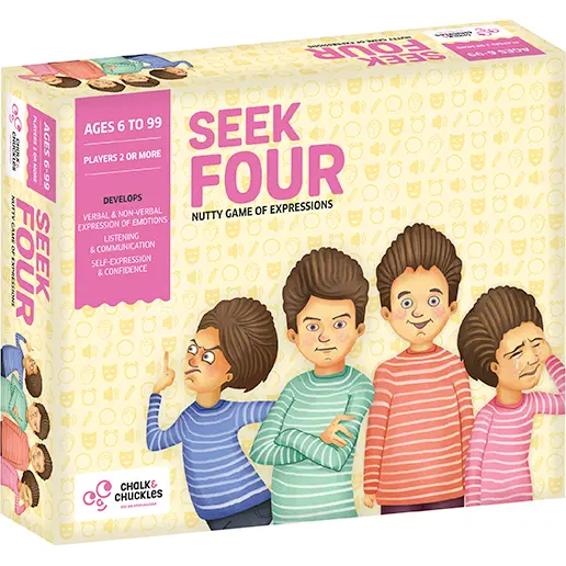 Chalk and Chuckles Joc interactiv - Emotii
