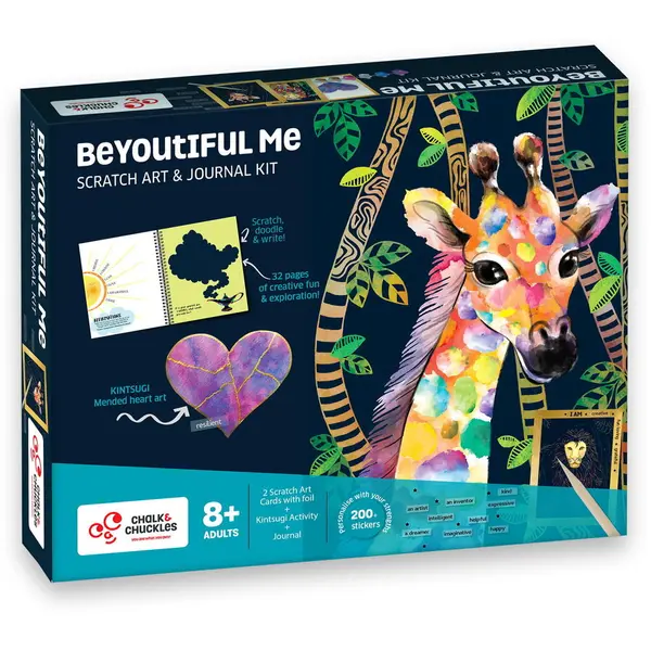 Chalk and Chuckles Set creativ de razuit - Beyoutiful Me