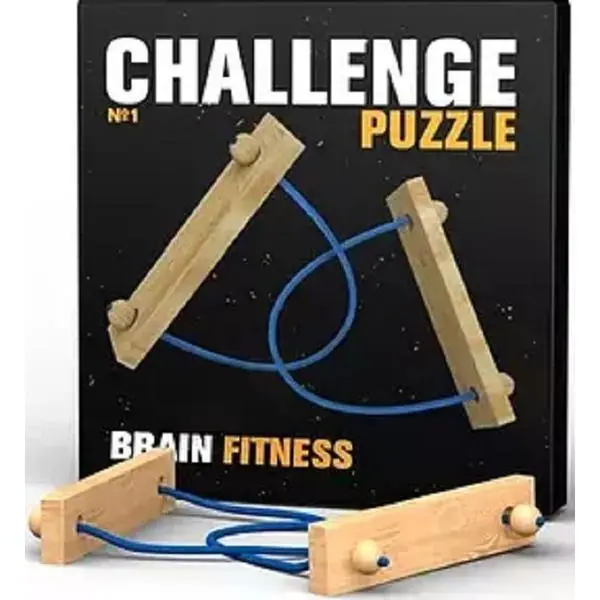Challenge Puzzle Nr.1 | Iq Puzzle