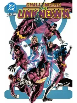 Challengers of the Unknown, Paperback/Christopher Cantwell