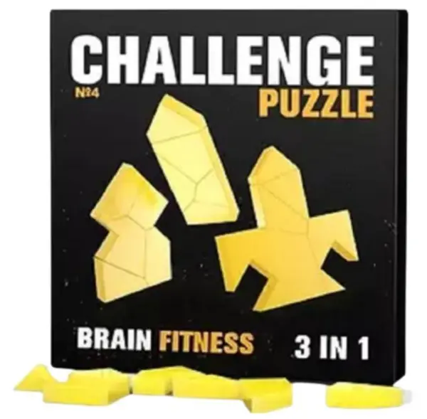 Challenging Puzzle Nr. 4 | IQ Puzzle