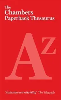 Chambers Paperback Thesaurus/Chambers