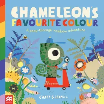 Chameleon's Favourite Colour, Paperback/Carly Gledhill
