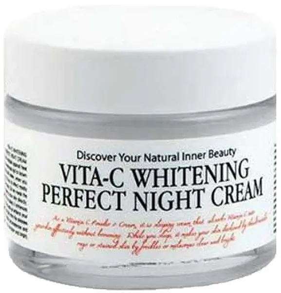 Chamos Cremă de noapte corectoare de pete pigmentare, 50 ml