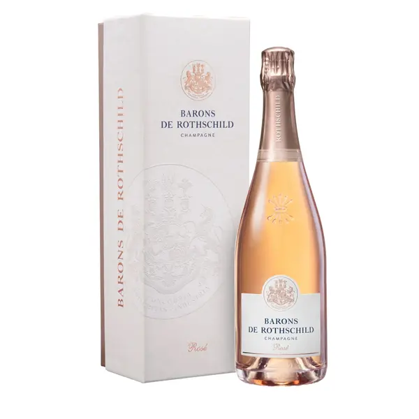 Champagne rose brut 750 ml