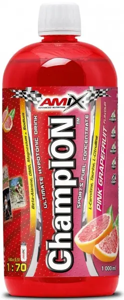 Champion Sports Fuel, grapefruit roz, 1000 ml, Amix