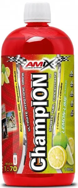 Champion Sports Fuel, măr verde, 1000 ml, Amix