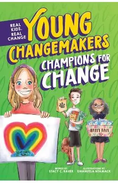 Champions for Change - Stacy C. Bauer