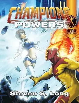 Champions Powers, Paperback/Steven Long