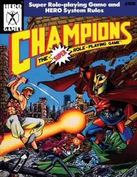 Champions: The Super Role Playing Game (4th edition), Paperback/George MacDonald