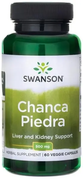 Chanca Piedra, 500 mg, 60 capsule, Swanson